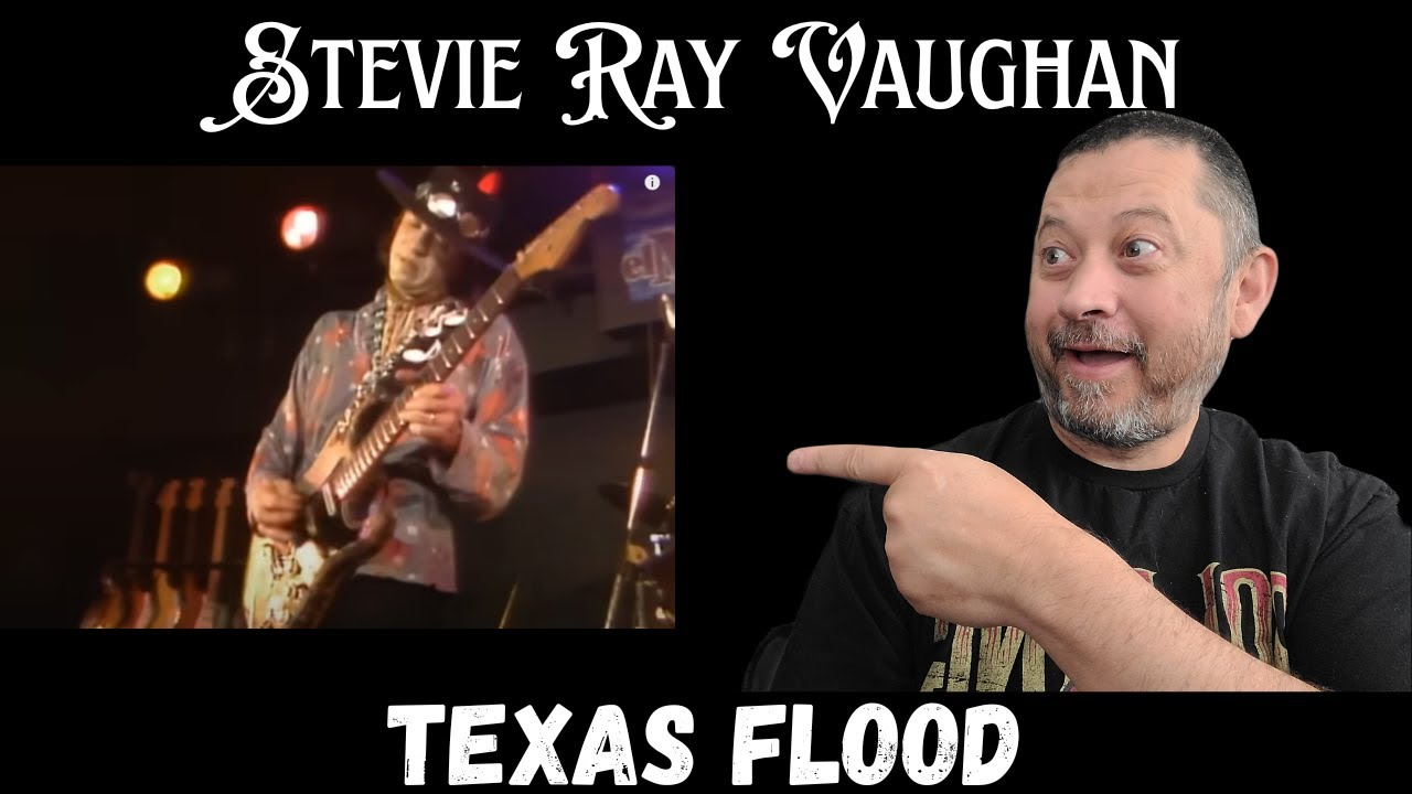 Stevie Ray Vaughan Reaction Video - Texas Flood LIVE | El Mocambo, 1983