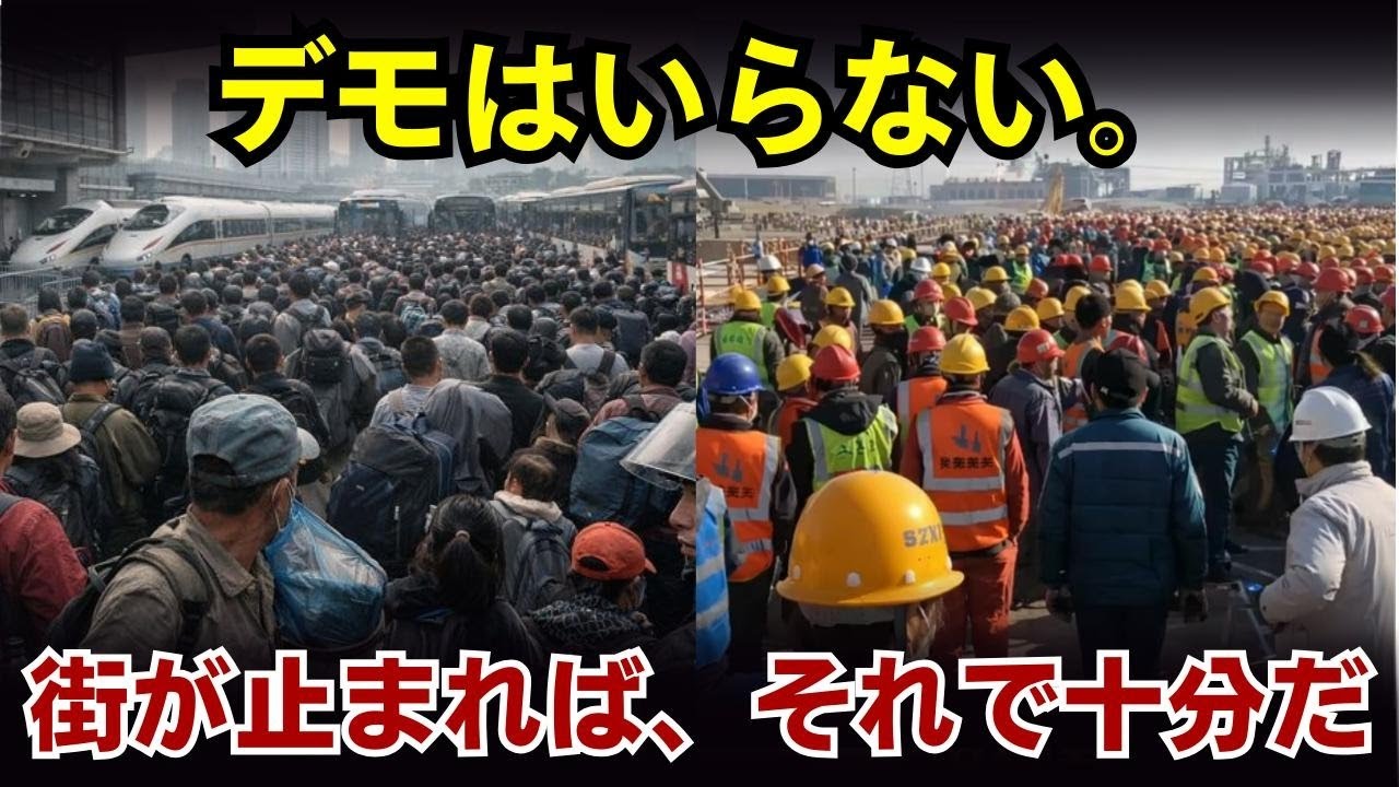 去ることが一票になる時：爆発前夜の中国