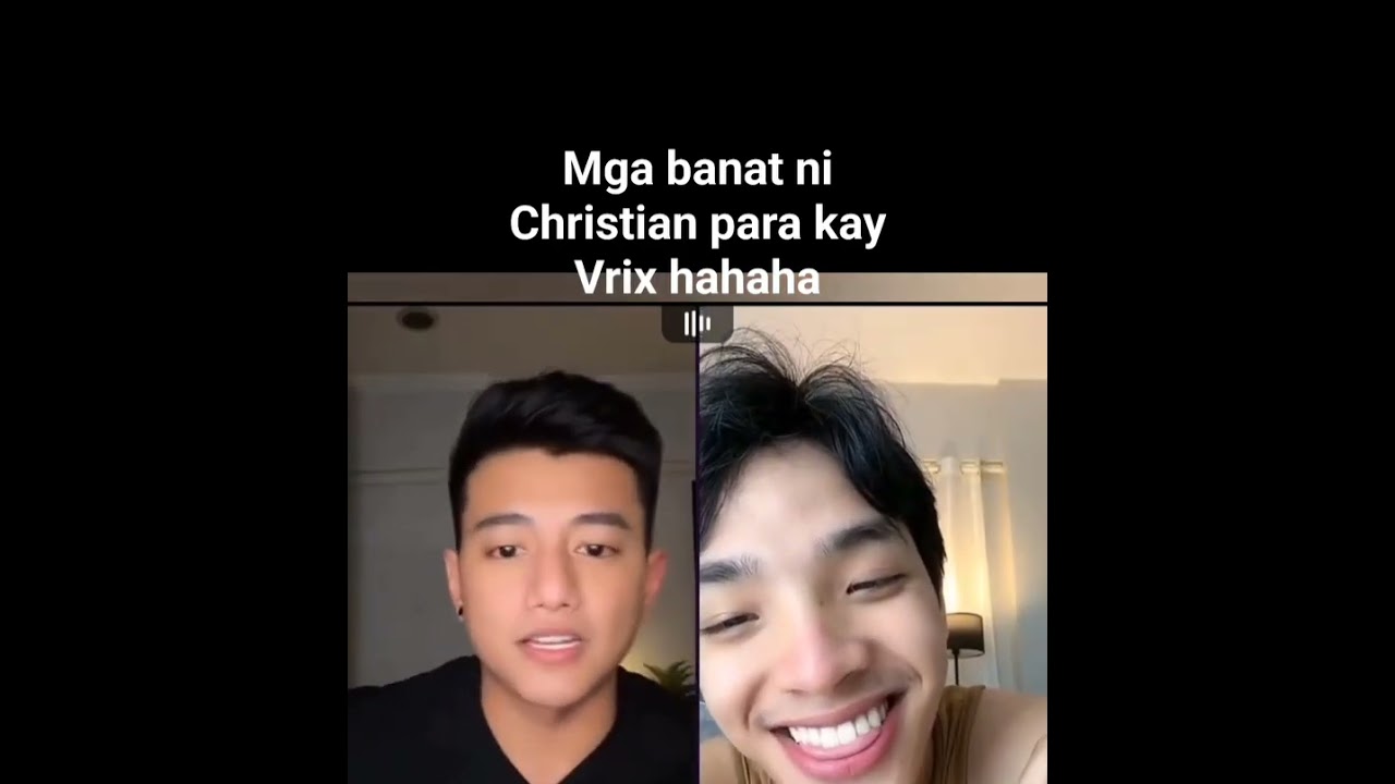 Mga banat ni Christian kay Vrix