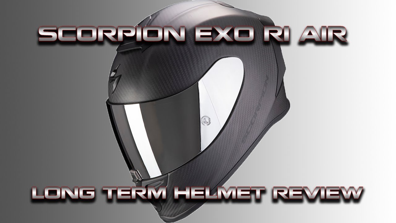 Scorpion EXO R1 AIR long term review