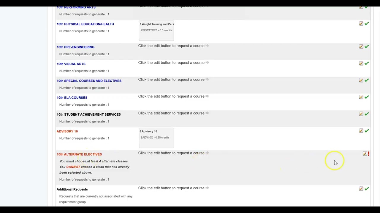 How to Enter Courses into Powerschool