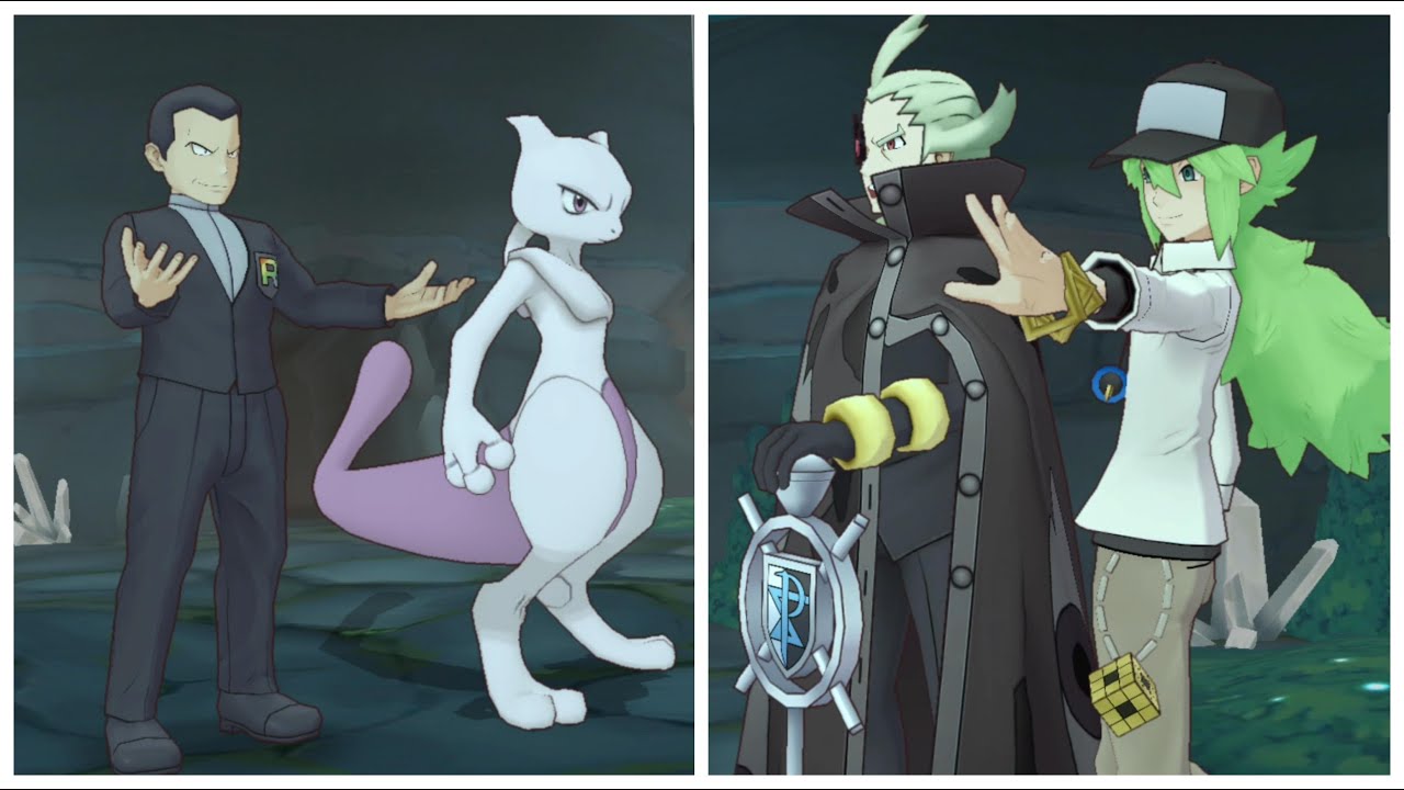 Pokemon Masters EX: Father Ghetsis & Son N Team Up To Take Down Team Rocket Boss Giovanni