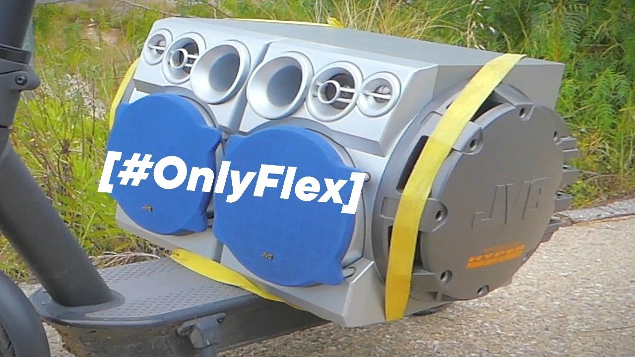 JVC BOOMBOX [#OnlyFlex]