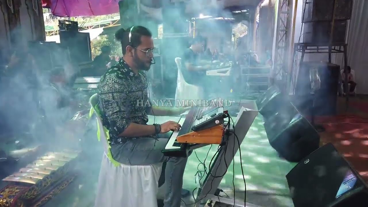 SALEEM ABDULLAH & TONY KRABB // DUO KEYBOARDIST YANG MENGGEMASKAN