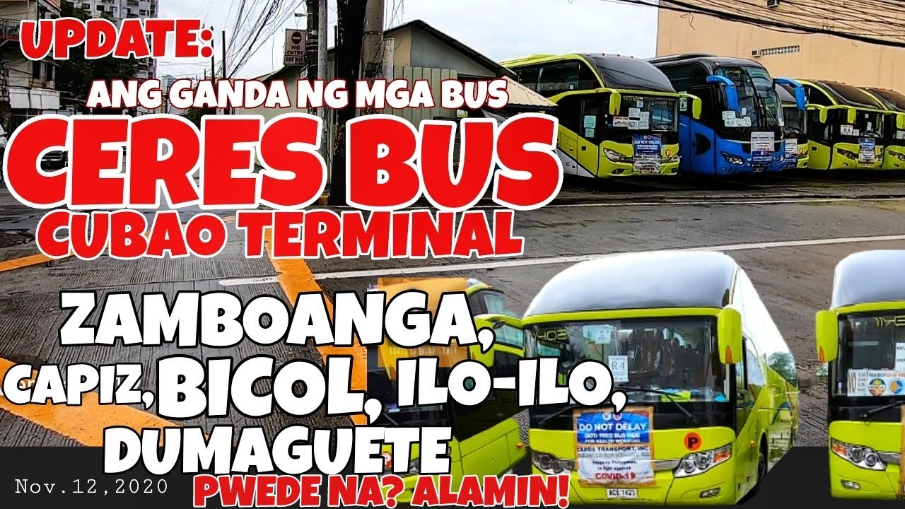 CERES BUS CUBAO TERMINAL UPDATE| CUBAO BUS TERMINAL| CERES BUS TRANSIT | ROMEL CATALAN LEMTV