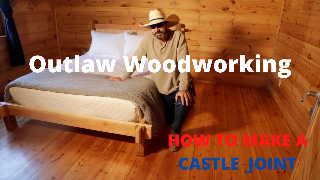 HOW TO MAKE A CASTLE JOINT