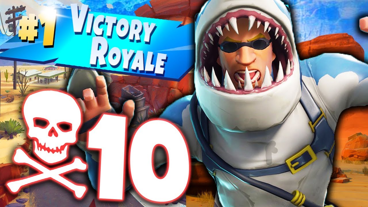 FORTNITE: UNA VITTORIA REALE IN DOPPIA CIFRA!!  IL RE DEI MARI!!