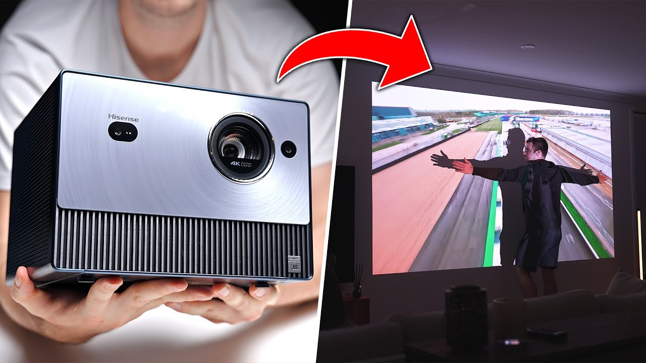 Мой 300-дюймовый 4K-проектор — Hisense C1 Mini