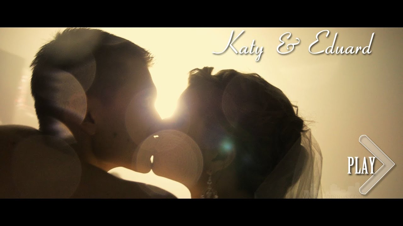 Winter Wedding In The Sky - Katy & Eduard's Vancouver Grouse Mountain Wedding Video
