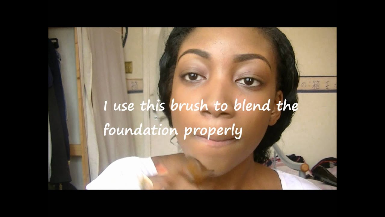 My foundation routine
