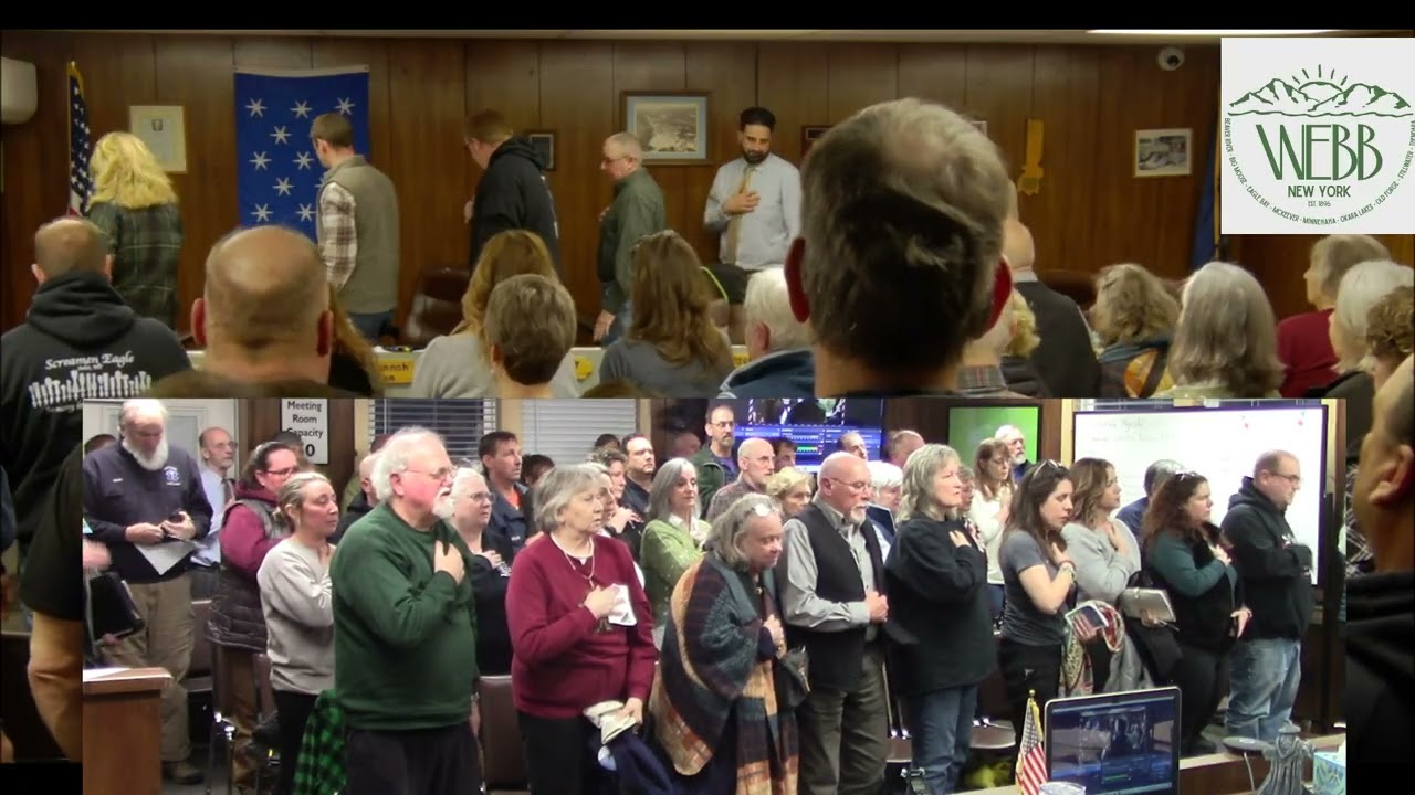 March 10th, 2026, Town of Webb Board Meeting