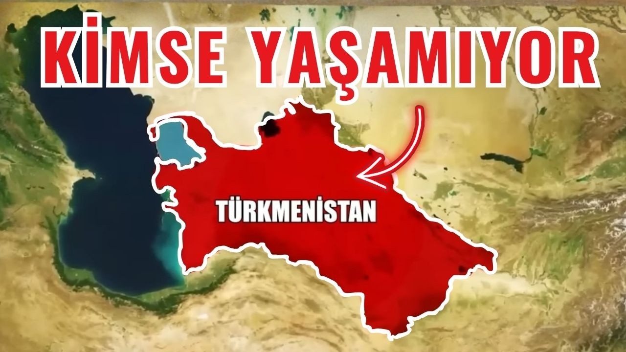Türkmenistan'ın başkentinde neden kimse yaşamıyor? En tuhaf Türk ülkesi!