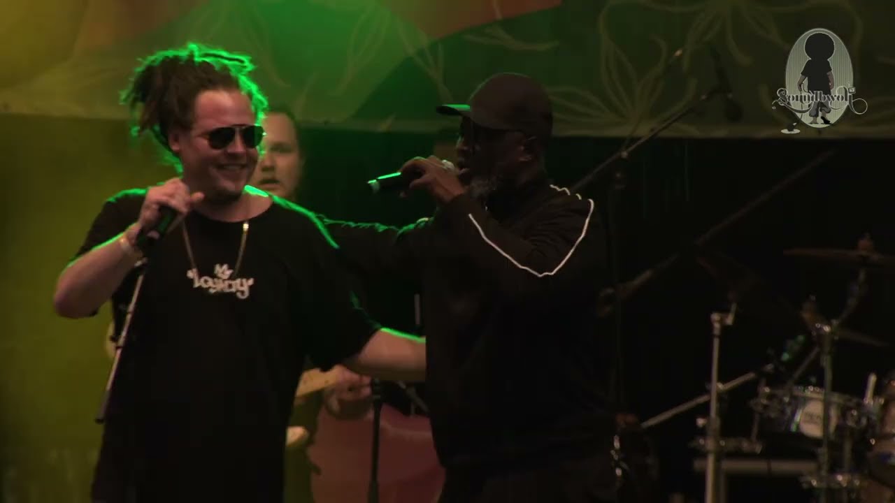 Rebellion & The Recaller  at Reggae Jam 2024 | Conscious Reggae Vibes for the Soul 🎶