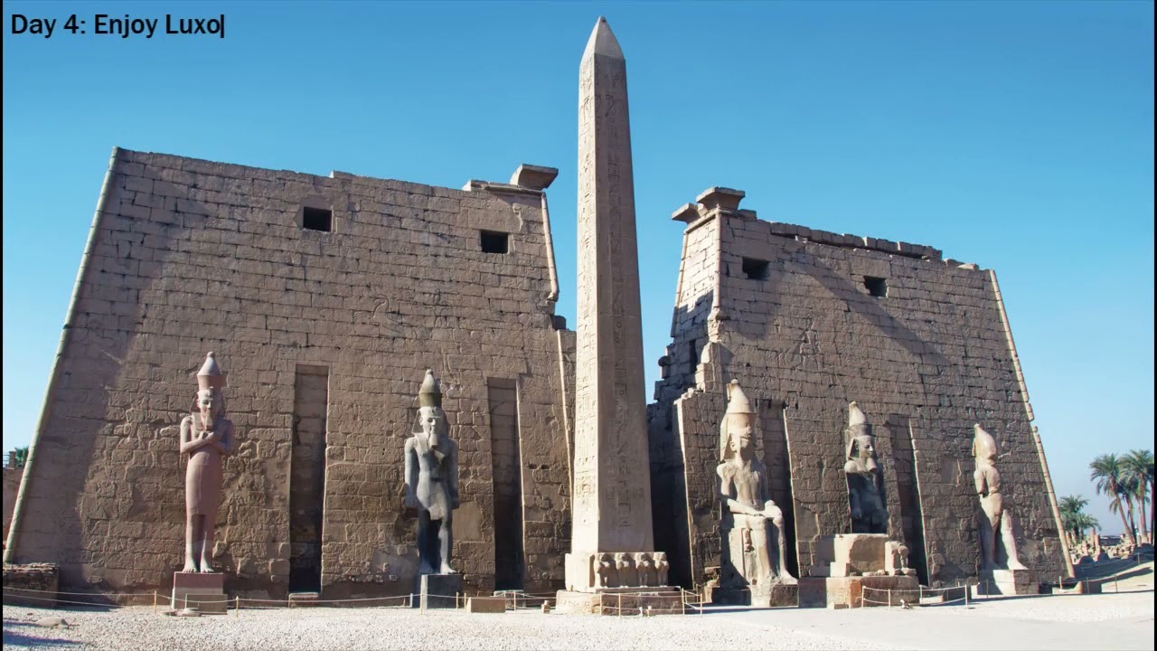 Egypt and the Nile luxury package 10  days