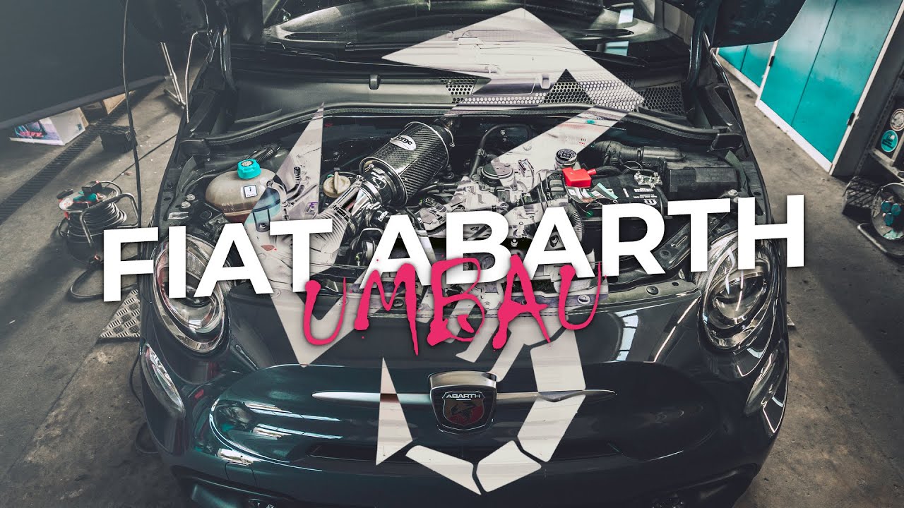 FIAT ABARTH | UMBAU | 100-200 | LADELUFTKÜHLER | ANSAUGUNG | DOWNPIPE | CHIPTUNING