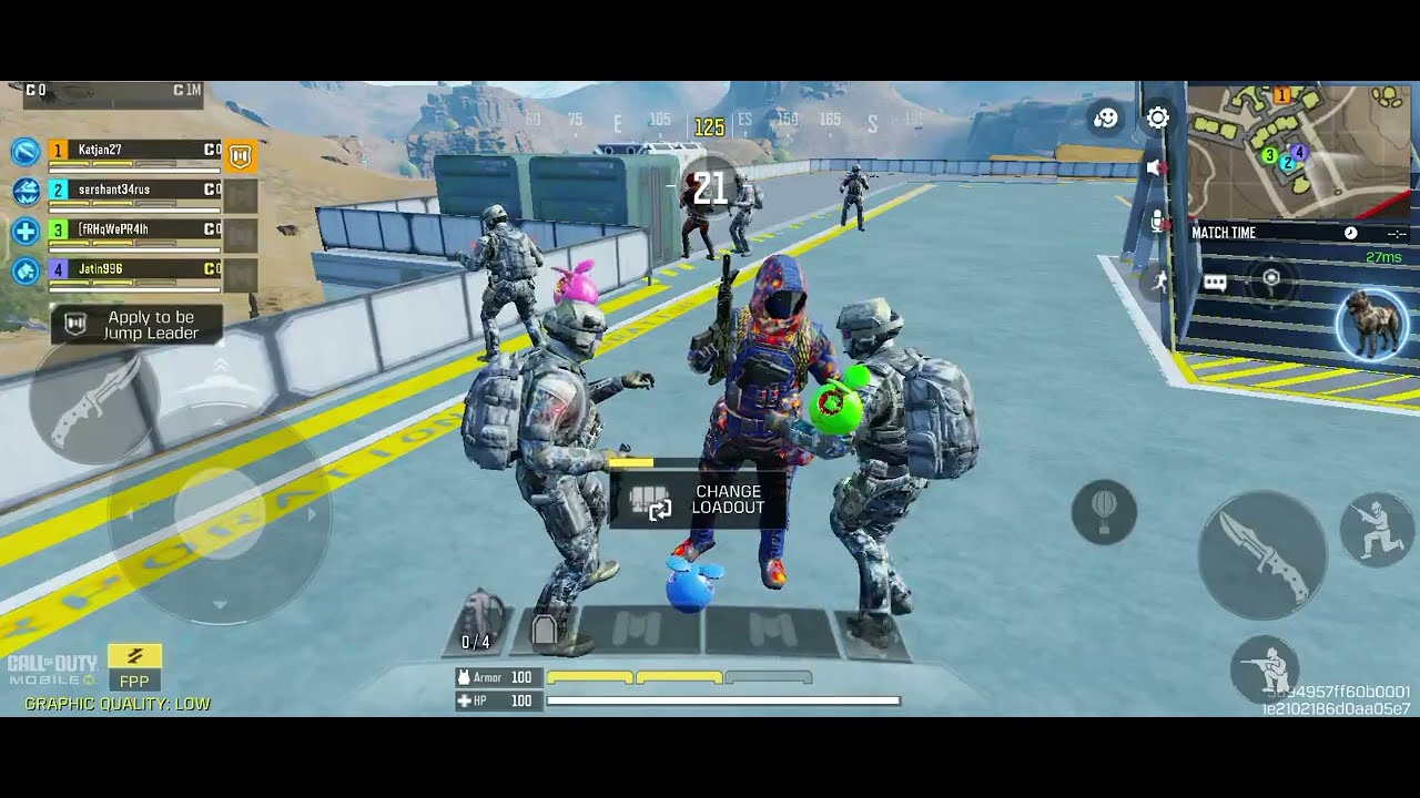 | COD Mobile Battle Royale | 4-Man Squad DOMINATES Plunder Map 🏆 1st Place Finish! | 2026 | CODM |