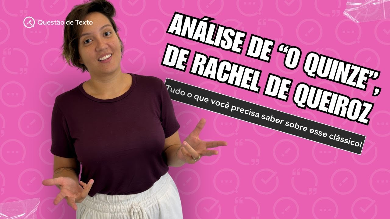 Análise COMPLETA do romance 