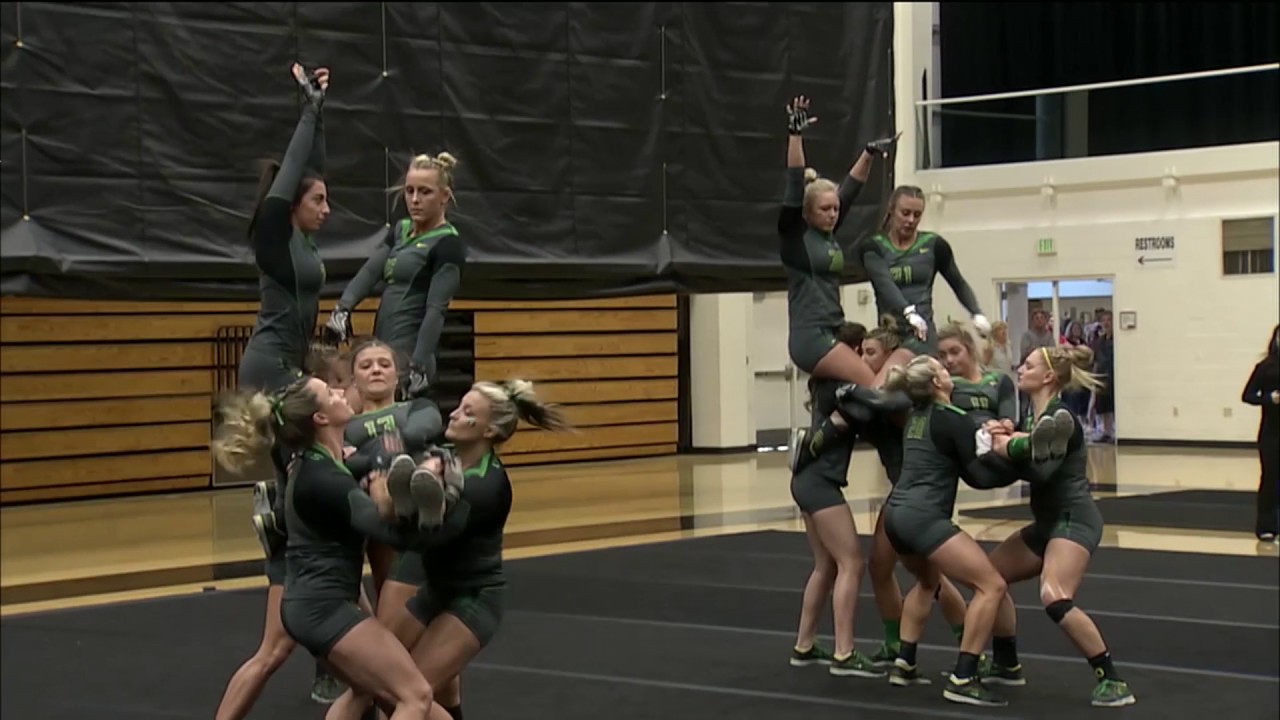 Oregon vs  Baylor Acro & Tumbling Championship