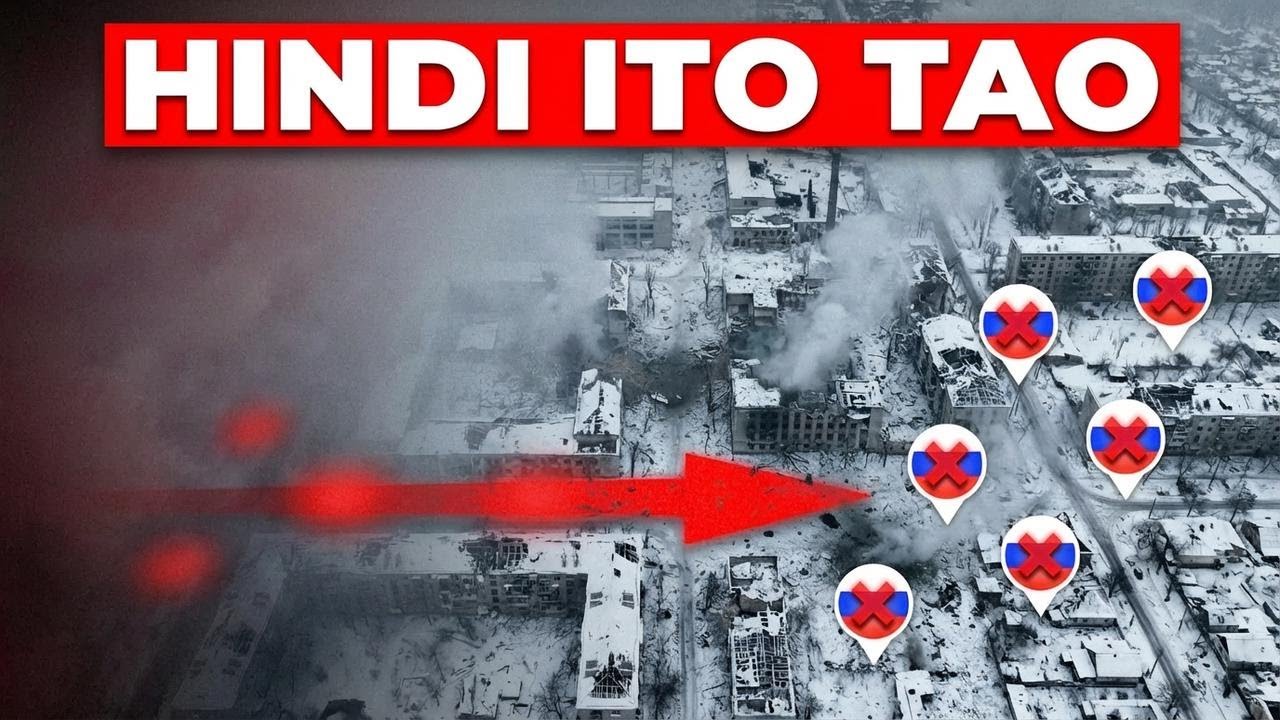Akala ng mga Russian, Ukrainian lang ang kalaban… Mas matindi pala ang sumalubong sa kanila