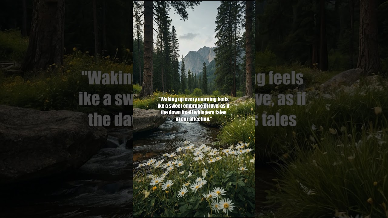 Waking up to Love #unconditional #love #motivation #loveandacceptance