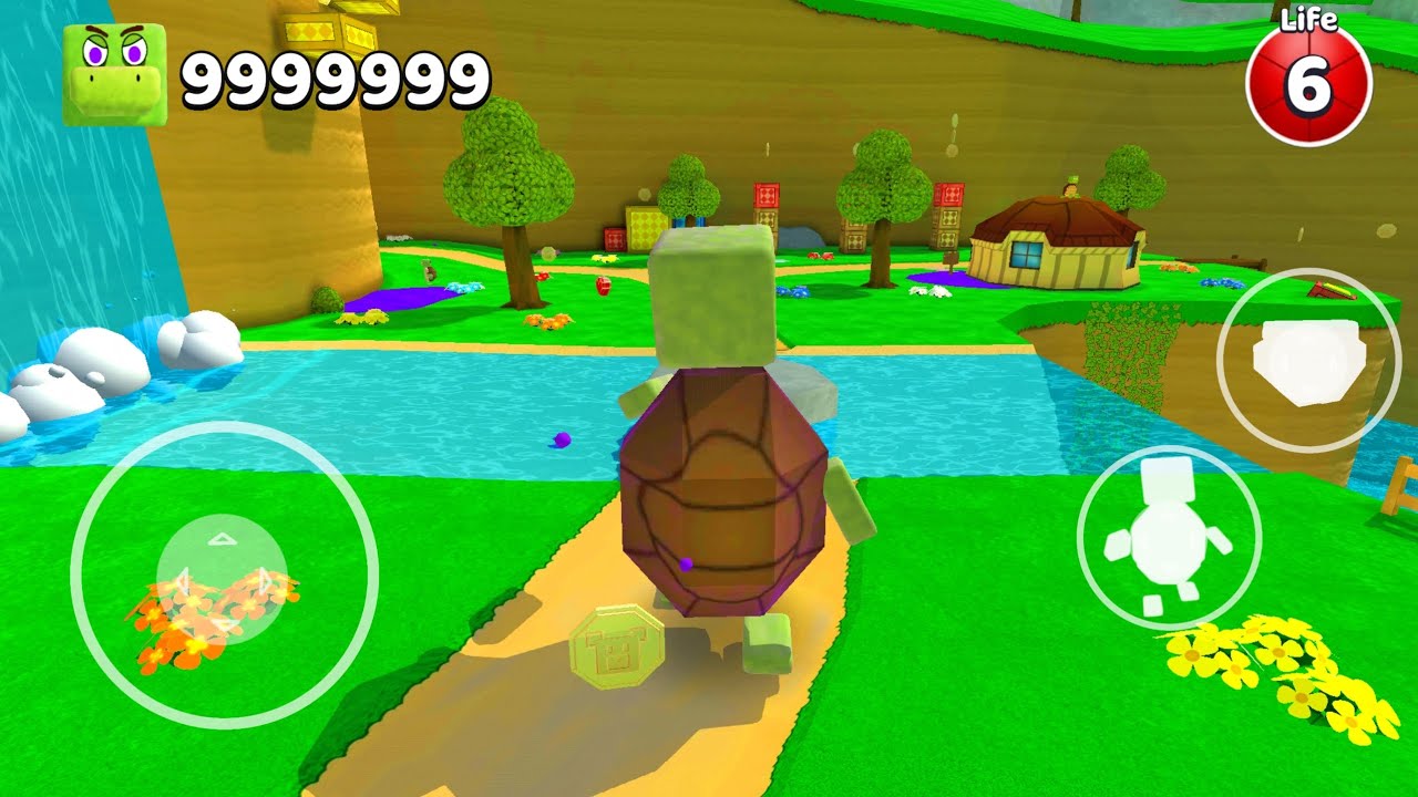 NEW Turtle Transformation|Super Bear Adventure Walkthrough