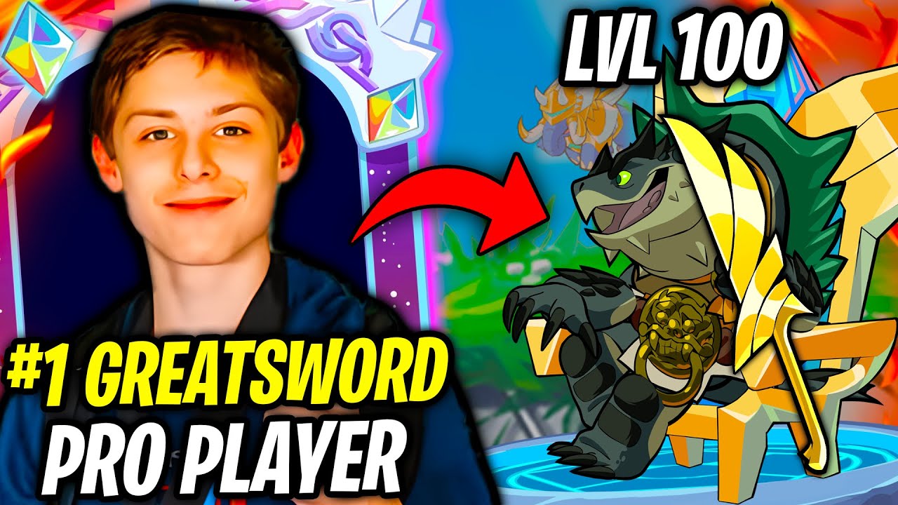 Встречайте игрока №1 в Brawlhalla с двуручным мечом