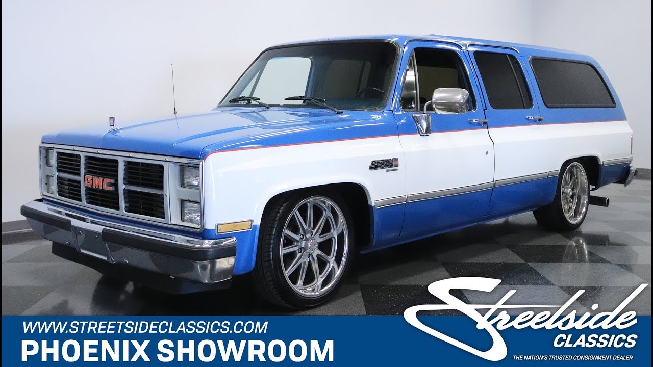 1987 GMC Suburban For Sale | 262-PHX