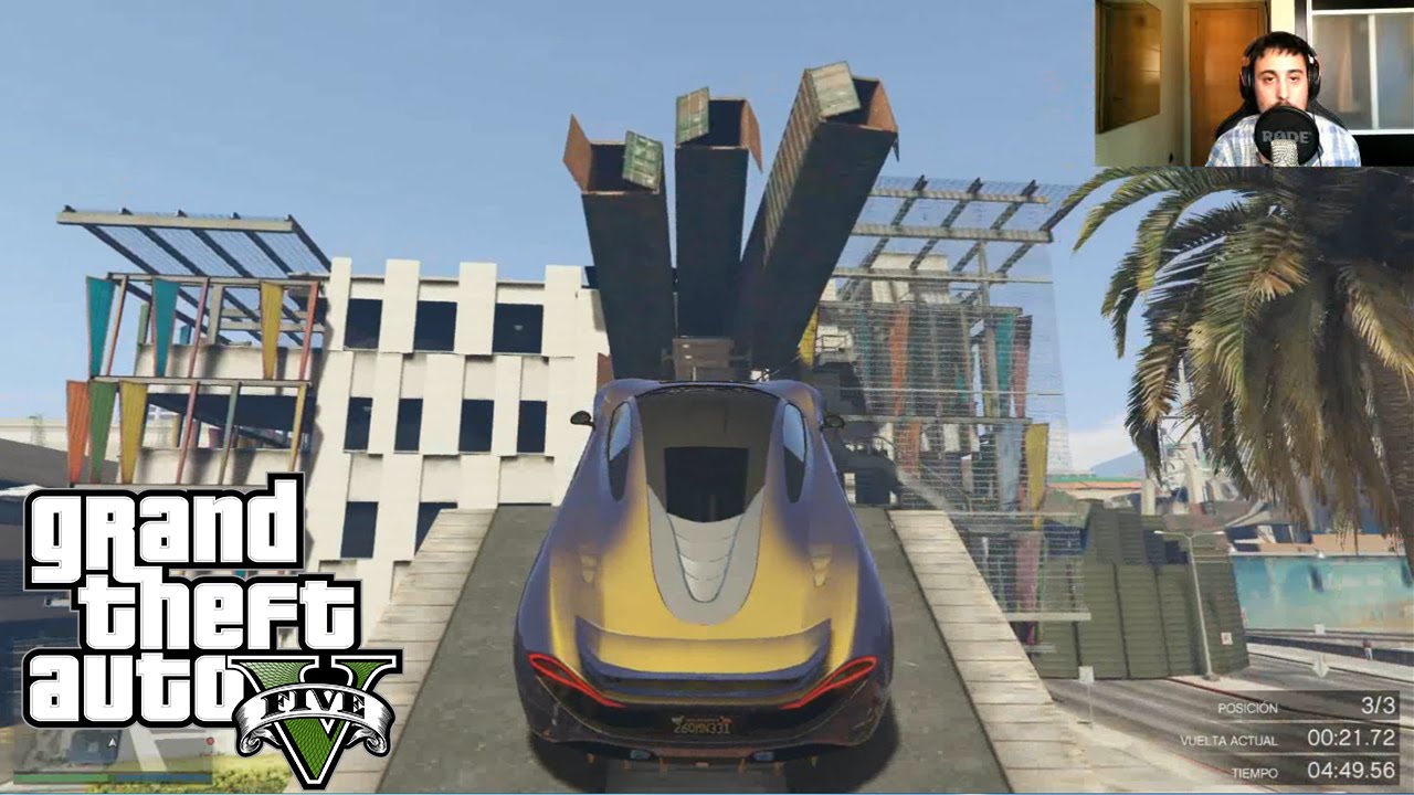 GTA V CARRERA LOCA! CAGADAS CONFIRMADAS, LA REMONTADA SE PUEDE! xFaRgAnx