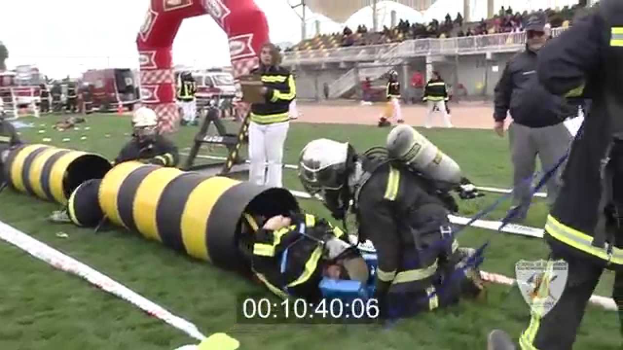 Competencia de Bomberos