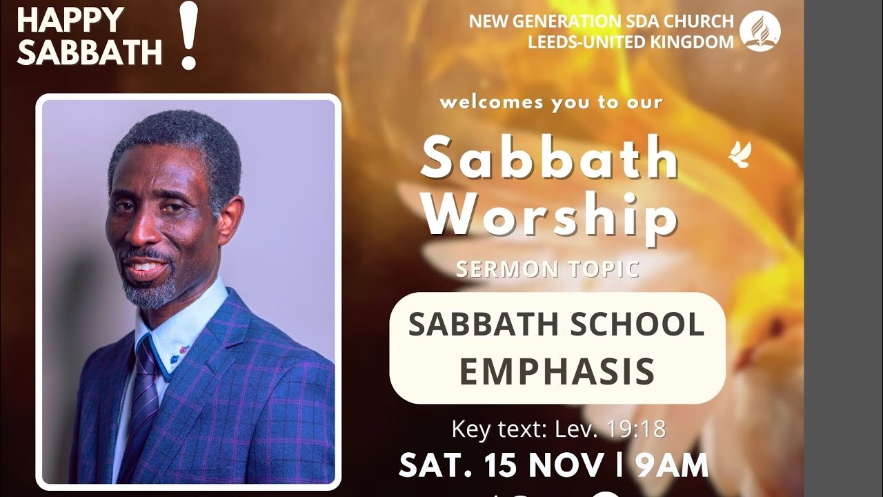 NGSDA Church Service