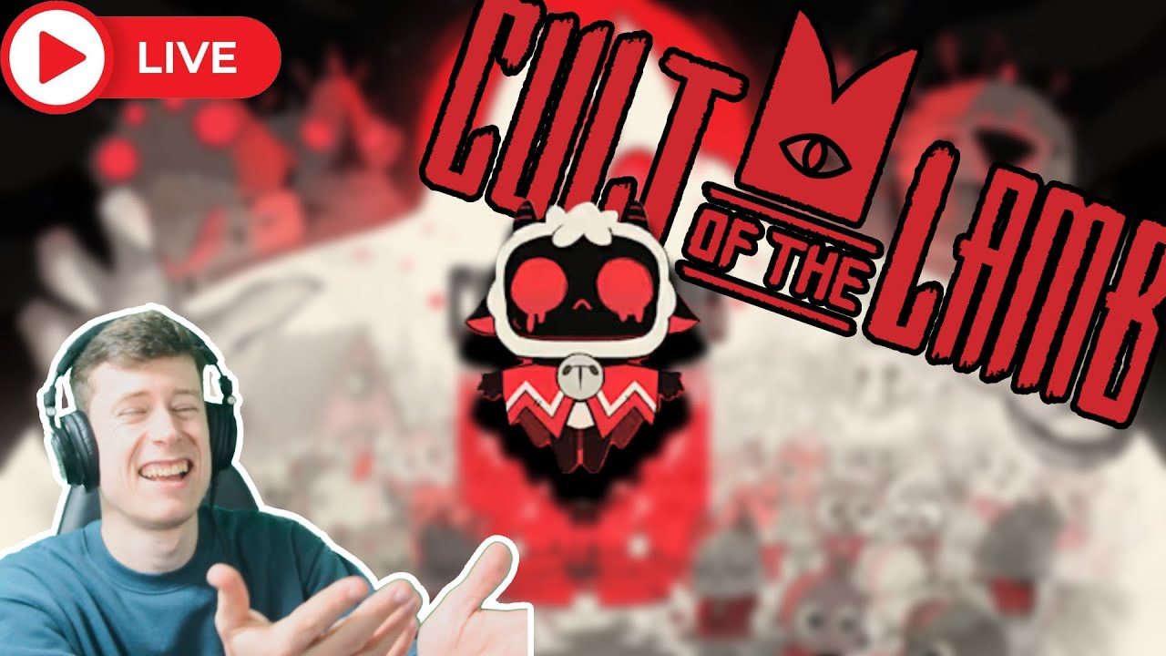 Bless me father | Cult of the Lamb  (Horizontal)