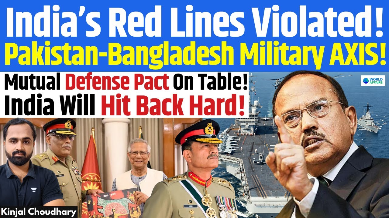 Bangladesh-Pakistan Preparing For Next War Together! Mutual Defence Pact! India To Hit Back! Kinjal