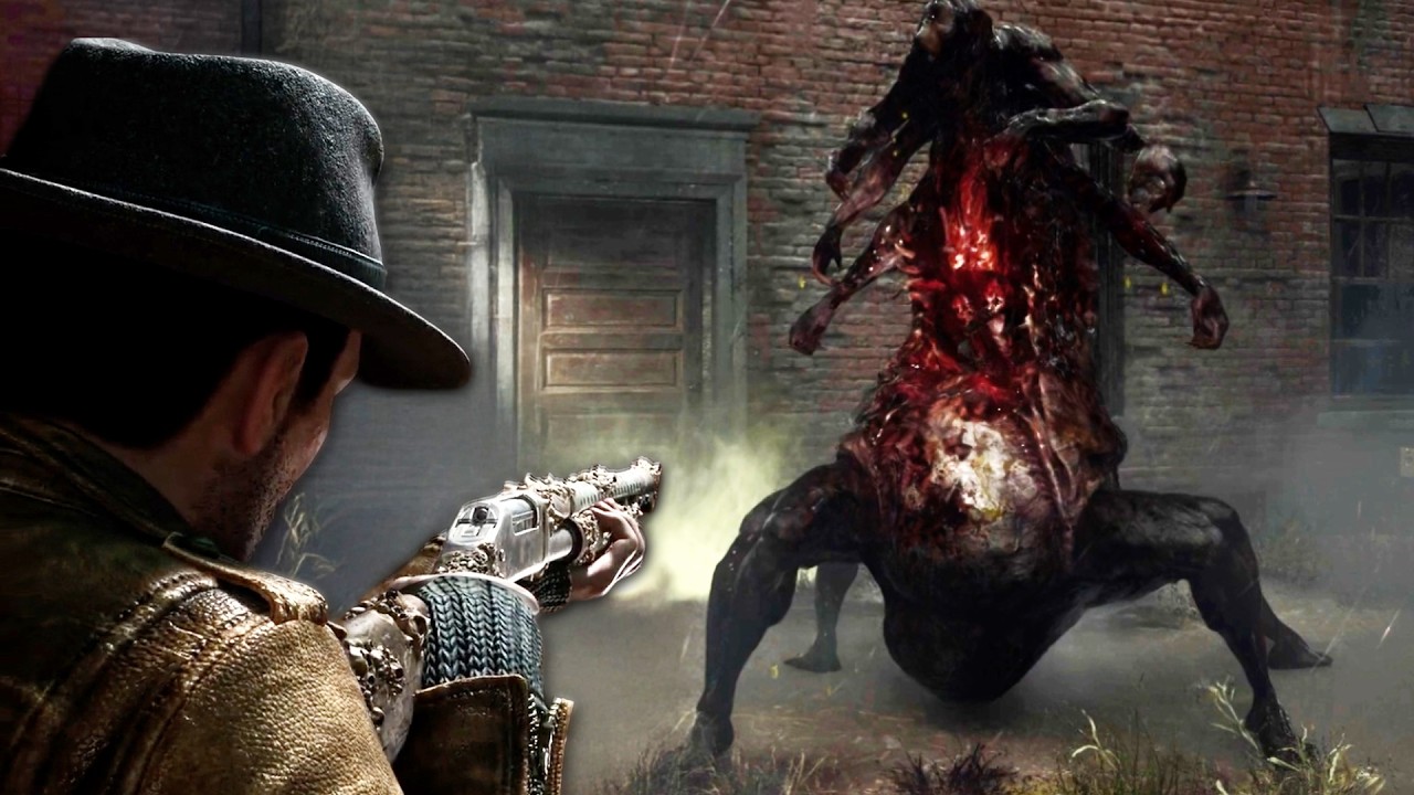 The Sinking City 2 - Eldritch Survival Horror where Worms Turn the Dead into Monsters! [Part 2]