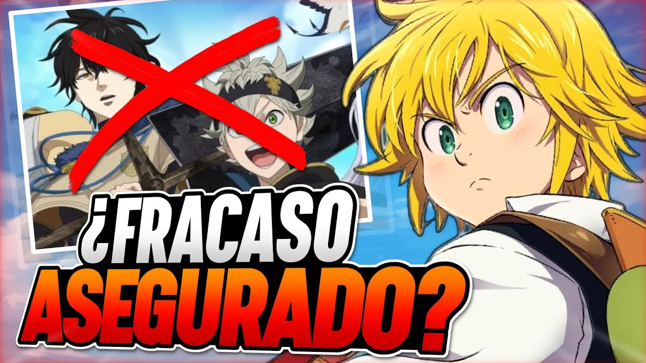 Los GACHAS de animes SIEMPRE fracasan..❌ ¿Nanatsu no Taizai será diferente?💀