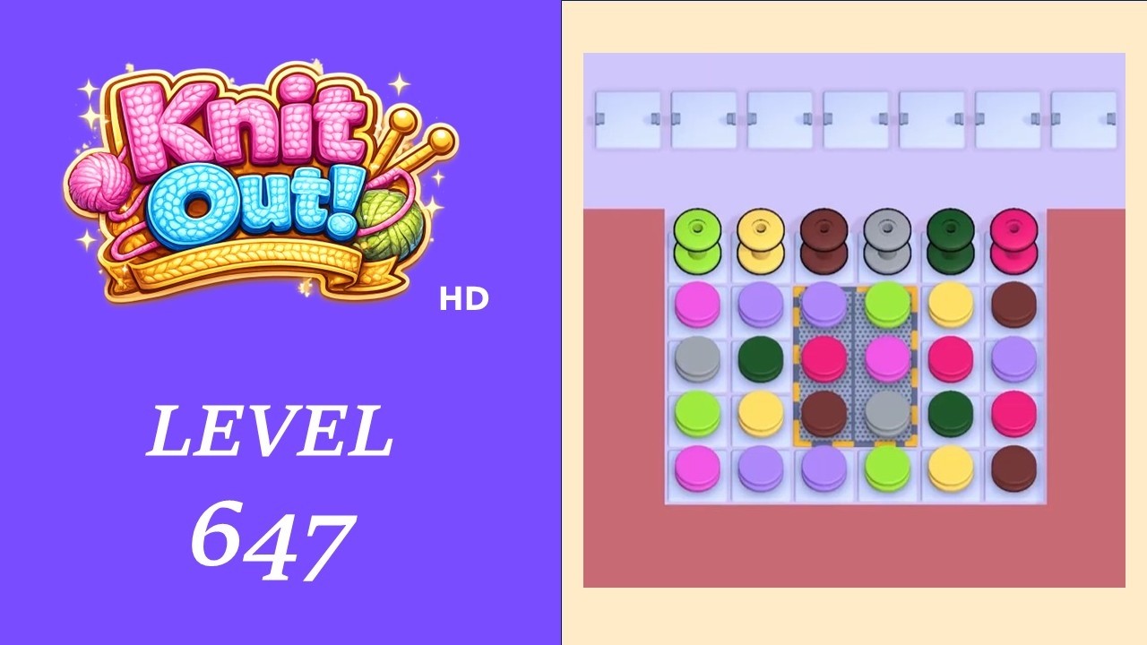 Knit Out - Level 647 Solution