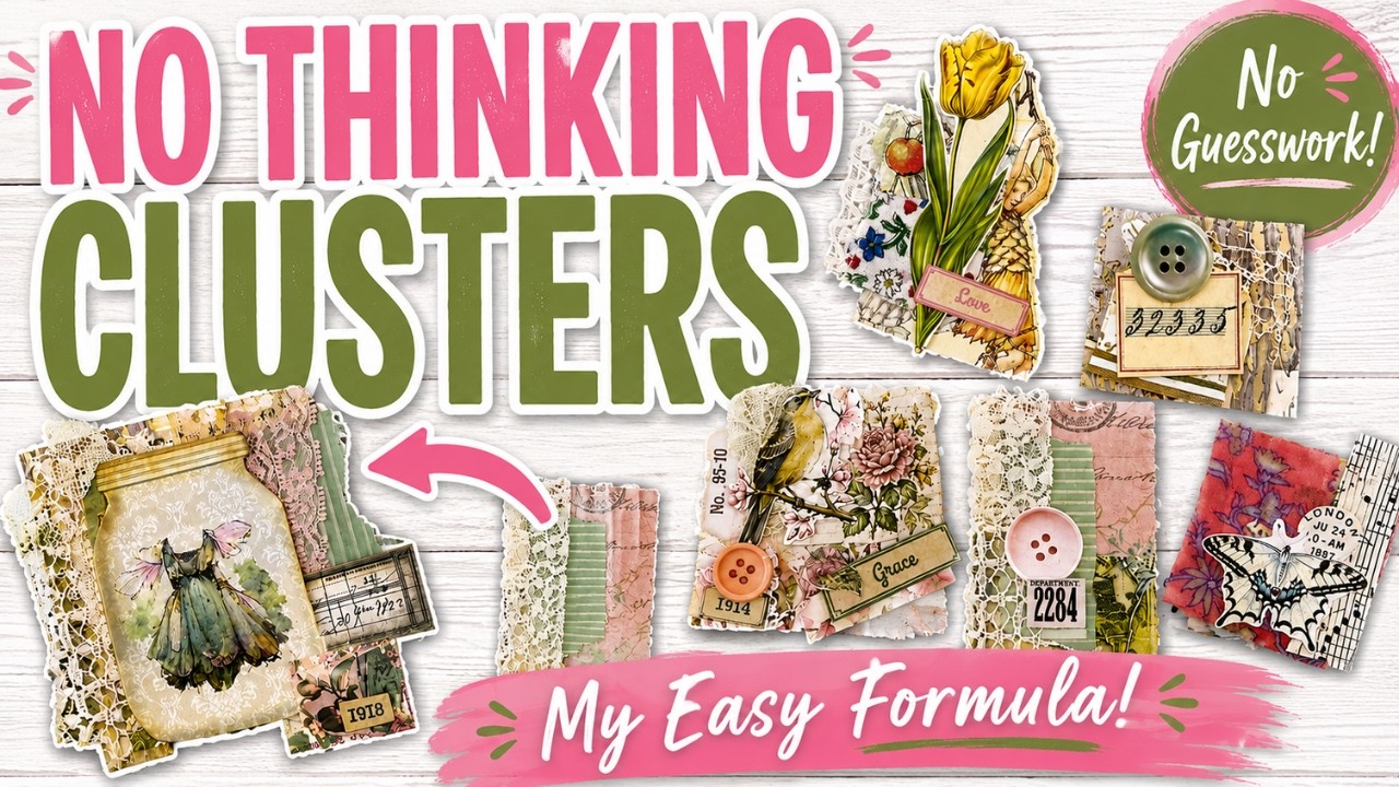 No Thinking Required Layered Clusters | My Easy Formula!