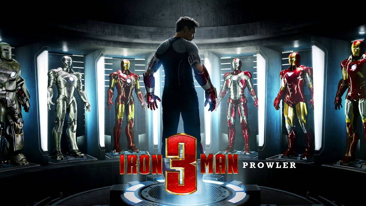 Iron Man 3 - Battle Finale (Soundtrack OST HD)