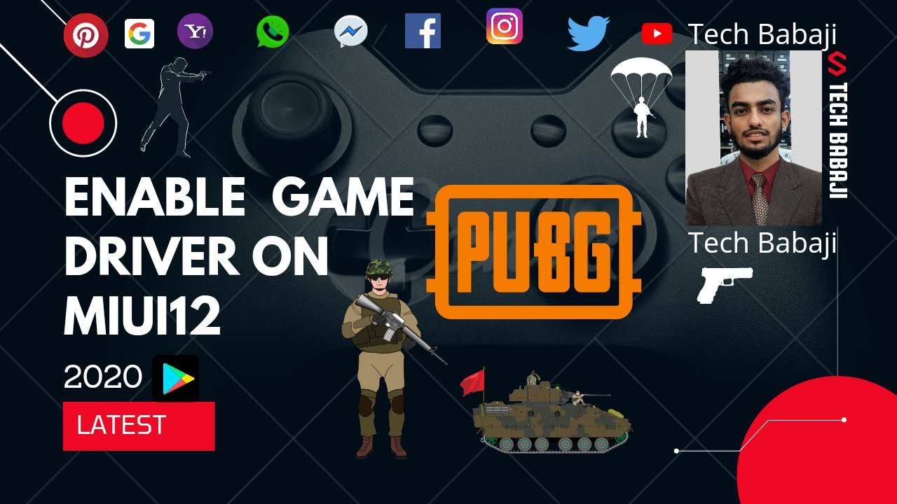 How to enable game driver on Mi phones 2020