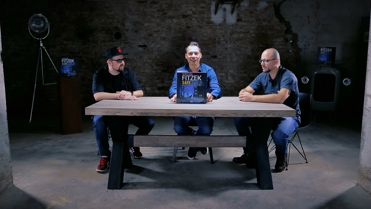 Sebastian Fitzek - Safehouse - Was steckt drin? - Unboxing