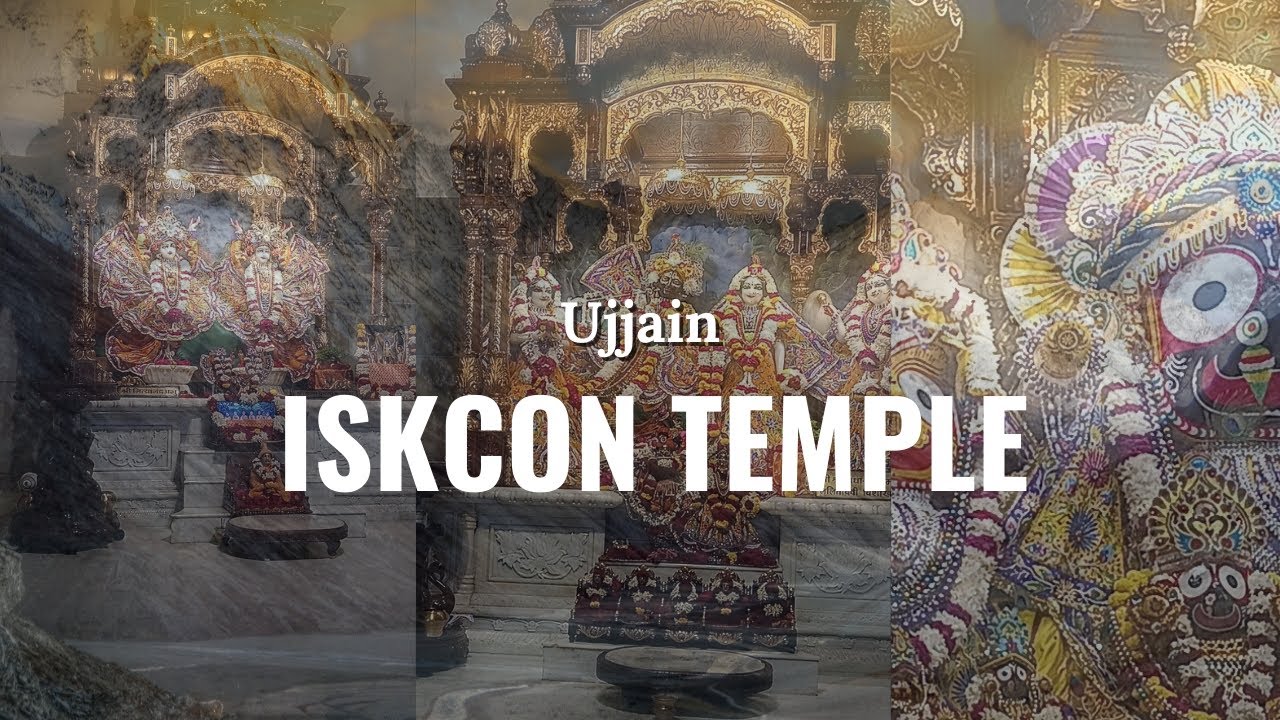 Iskcon Temple | Ujjain | Madhya Pradesh | Short tour | Full Vlog