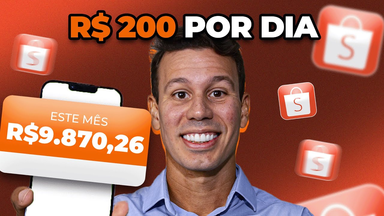 COMO VENDER NA SHOPEE SEM ESTOQUE DO ZERO PASSO A PASSO