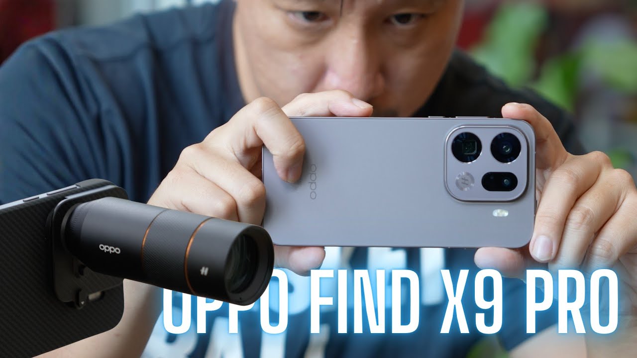Обзор Oppo Find X9 Pro: он мне нравится больше, чем Vivo X300 Pro!??!