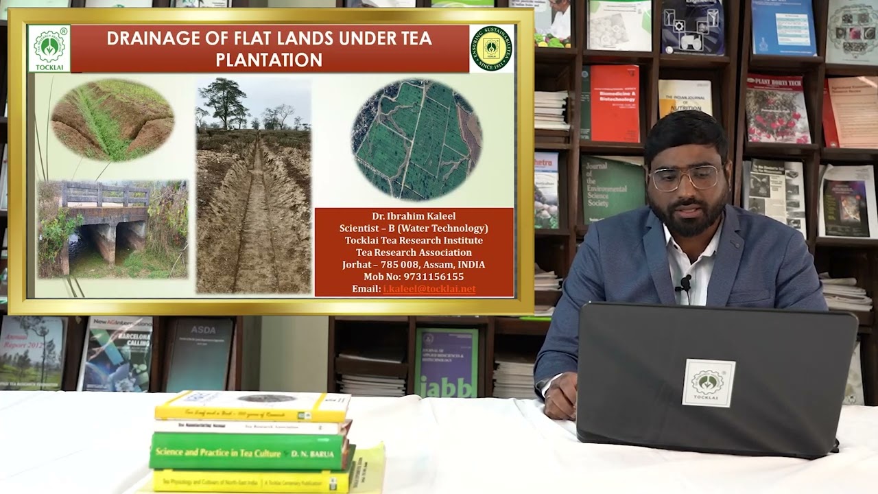 Course Preview - Drainage of Flat Lands Under Tea Plantations