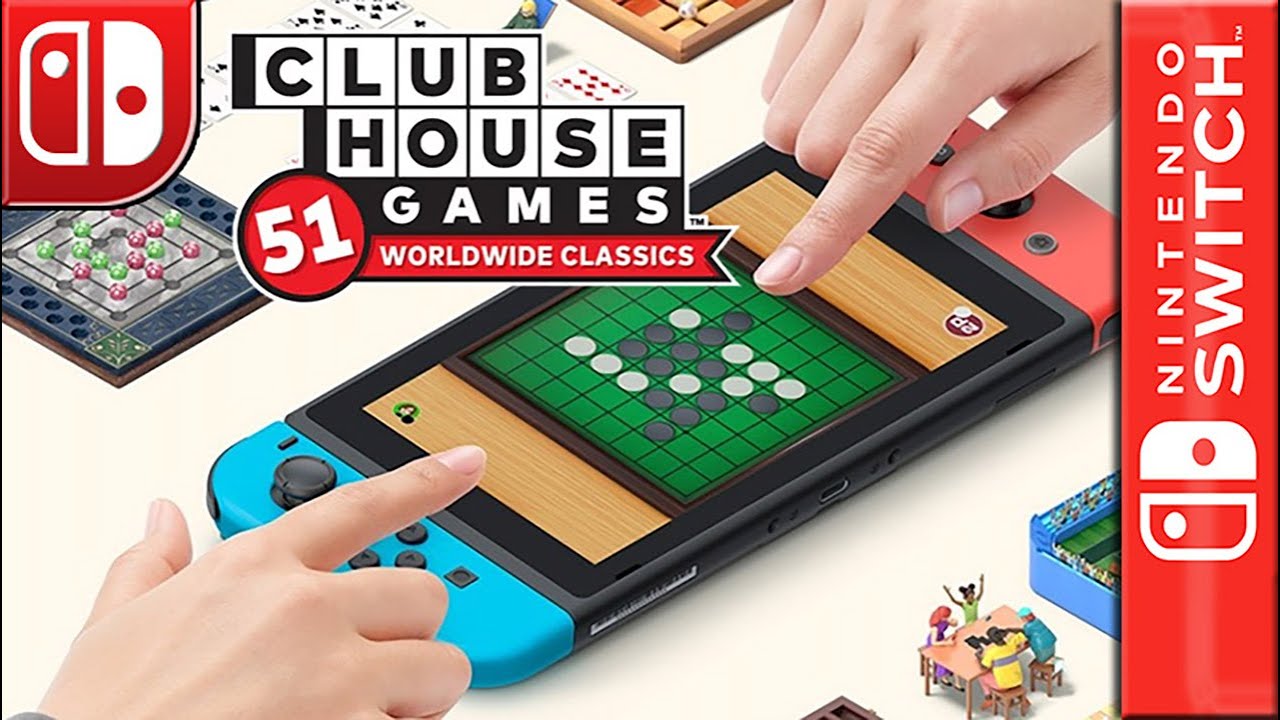Longplay of Clubhouse Games: 51 Worldwide Classics