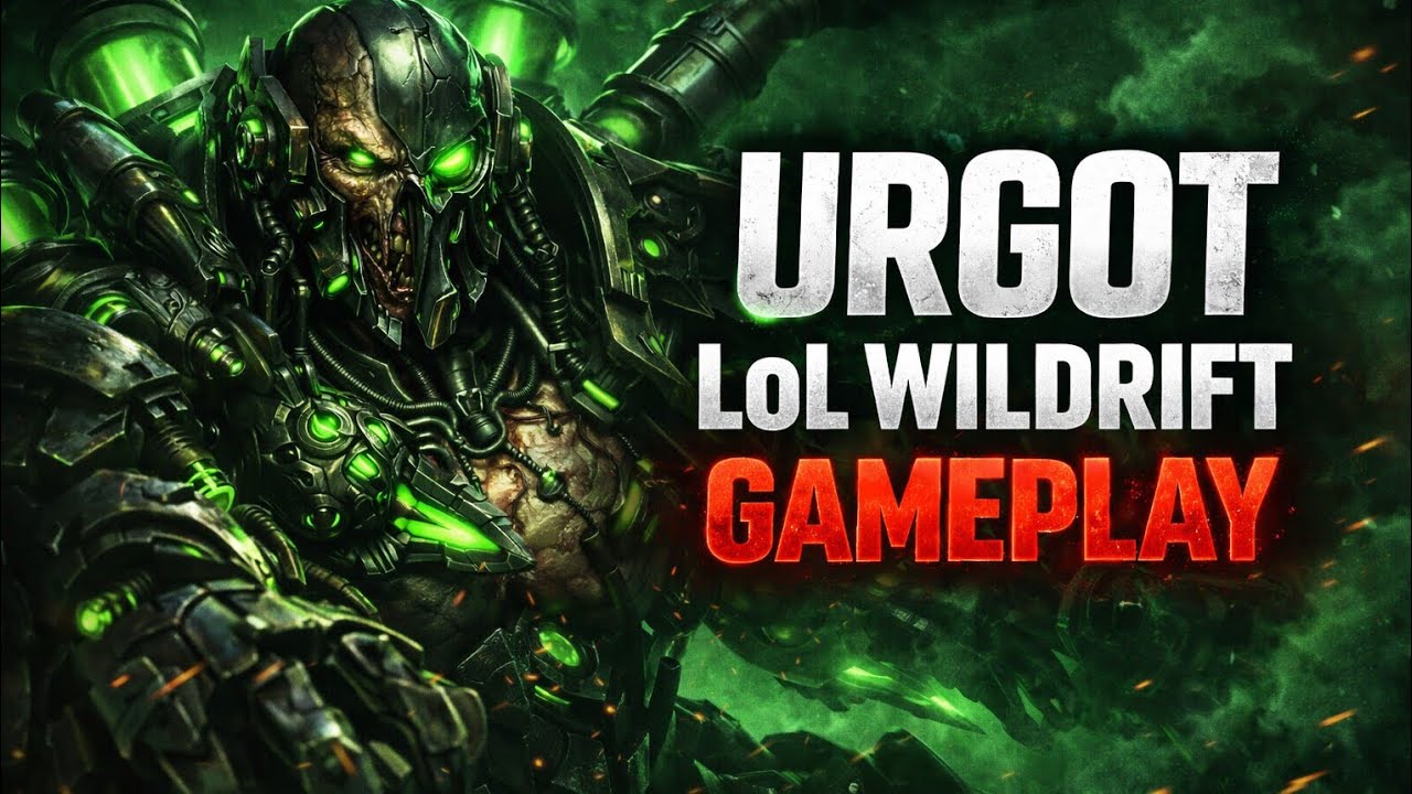1V5 URGOT GAME PLAY 