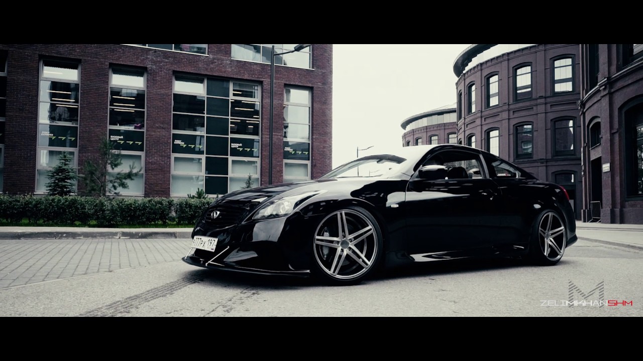 Infiniti g37 coupe