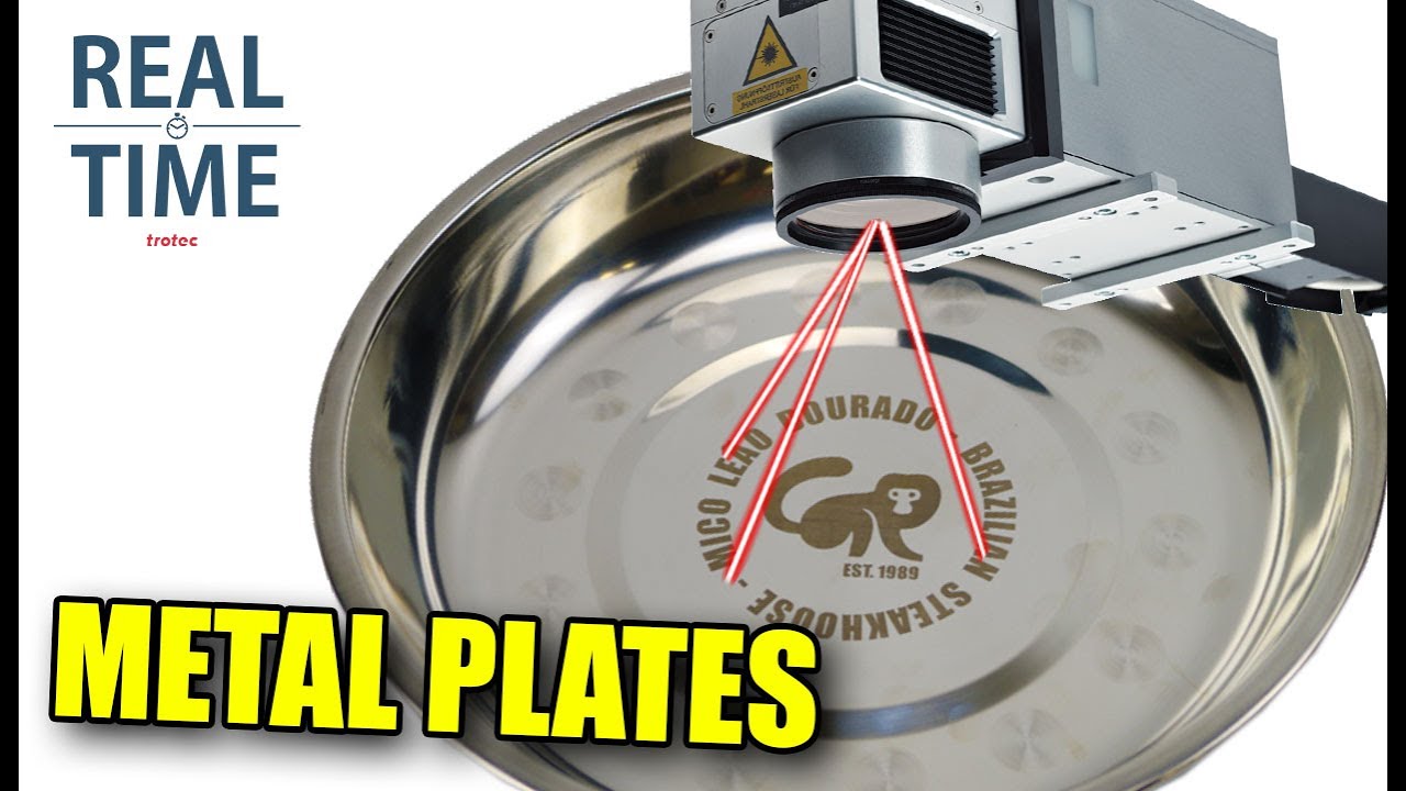 Laser Marking Stainless Steel Plates - Speed vs. Depth