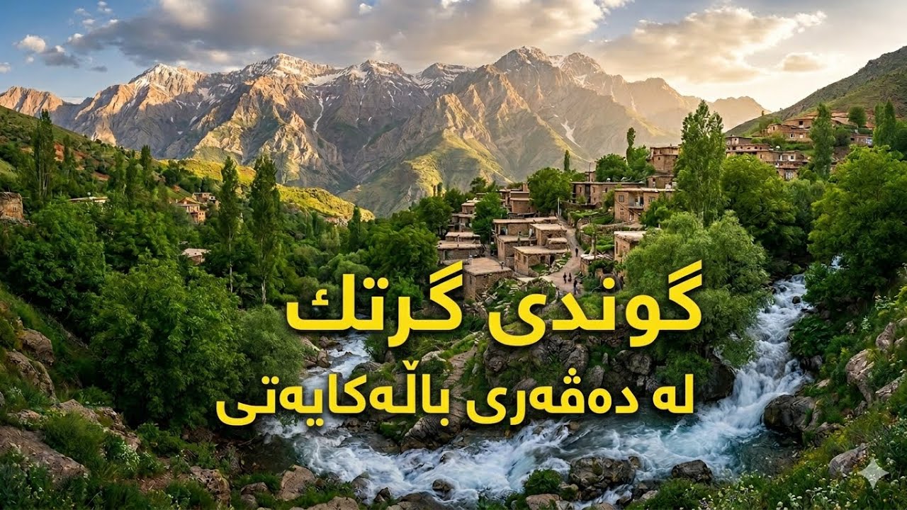 گوندی گرتك لە دەڤەری باڵەکایەتی 
