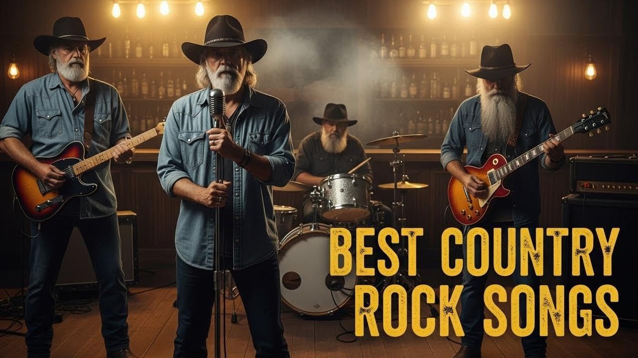 Country Rock Roadside Music 2026 🎸 Americana Rock for Long Drives | CCR