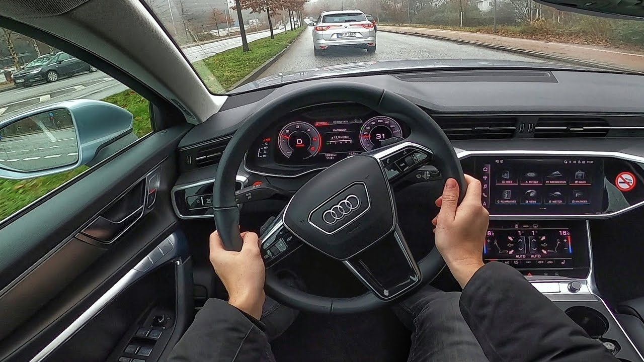 2021 Audi A6 Avant 35 TDI - pov test drive